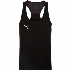 Camiseta Puma Individual Negro Mujer Camiseta Puma Individual Negro Mujer