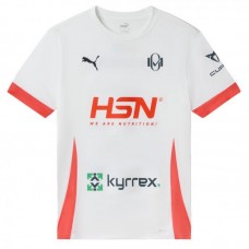 Camiseta Puma Momo Gonzalez Individual Blanco Rojo Camiseta Puma Momo Gonzalez Individual Blanco Rojo