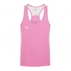 Camiseta Puma Rosa Blanco Mujer Camiseta Puma Rosa Blanco Mujer