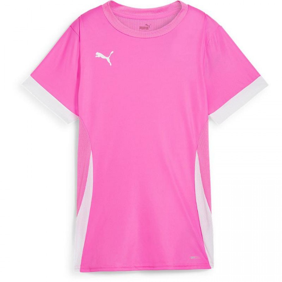 Maglietta Puma Rosa Donna