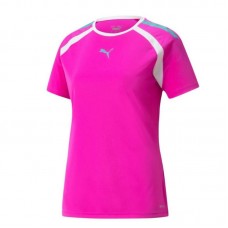 Maillot Puma Team League Padel Orchidee Femmes Maillot Puma Team League Padel Orchidee Femmes