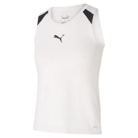 Puma Team Liga Padel Tank T-shirt blanc