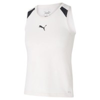 Puma Team Liga Padel Tank T-shirt bianca