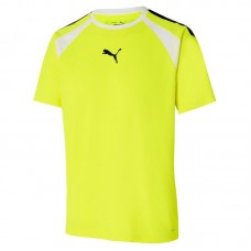 Puma TeamLiga Yellow Fluor T-shirt Puma TeamLiga Yellow Fluor T-shirt