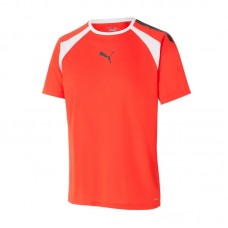 Camiseta Puma TeamLiga Cherry Orange Camiseta Puma TeamLiga Cherry Orange
