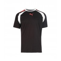 Puma TeamLiga Black Cherry T-Shirt