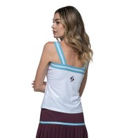 Camiseta Siux Apex 26 Blanco Mujer