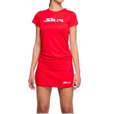 Camiseta Siux Club Vermelha para Mulheres Camiseta Siux Club Vermelha para Mulheres