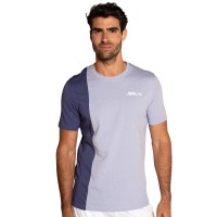 T-Shirt Siux Court Bleu