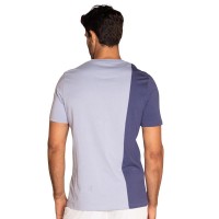 T-Shirt Siux Court Bleu