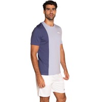 T-Shirt Siux Court Bleu