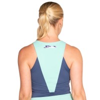 Camiseta Siux Dusk Purpura Marino Mujer