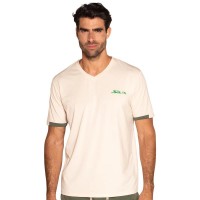 Siux Gea T-Shirt Beige Marron
