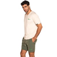 Siux Gea T-Shirt Beige Marron