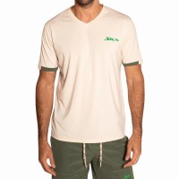 Siux Gea T-Shirt Beige Marron