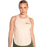 Camiseta Siux Gea Bege Marrom Feminina