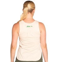 Camiseta Siux Gea Bege Marrom Feminina