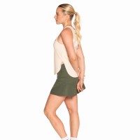 Camiseta Siux Gea Bege Marrom Feminina