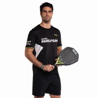Camiseta Siux Leo Augsburger Fenix Negro 2026
