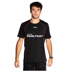Camiseta Siux Leo Augsburger Fenix Negro Naranja Camiseta Siux Leo Augsburger Fenix Negro Naranja