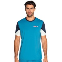 T-Shirt Bleu Siux Mallumo