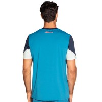 T-Shirt Bleu Siux Mallumo