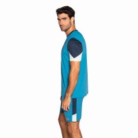T-Shirt Bleu Siux Mallumo