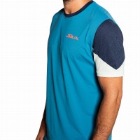 T-Shirt Bleu Siux Mallumo