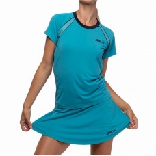 Camiseta Feminina Siux Match 24 Azul Turquesa Camiseta Feminina Siux Match 24 Azul Turquesa