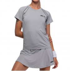 Camiseta Feminina Siux Match 24 Cinza Camiseta Feminina Siux Match 24 Cinza