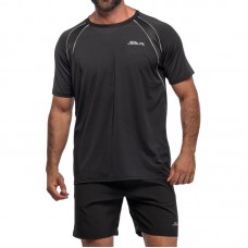 Camiseta Siux Match 24 Negro