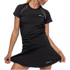 Camiseta Siux Match 24 Preta Feminina Camiseta Siux Match 24 Preta Feminina