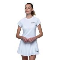 Camiseta Siux Match 26 Blanco Mujer