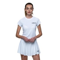 Camiseta Siux Match 26 Blanco Mujer