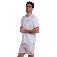 Siux Silk White T-Shirt