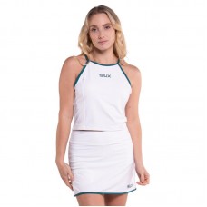 T-shirt blanc Siux Silk pour femmes