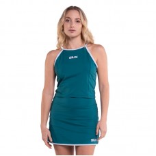 Camiseta Siux Silk Verde Mujer