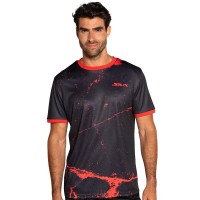 Siux Splash T-Shirt Noir