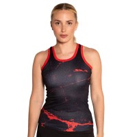 Siux Splash Noir T-Shirt Femme