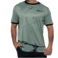 Camiseta Siux Splash Verde
