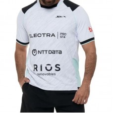 Camiseta Siux Stupa Electra Oficial Blanco 2025 Camiseta Siux Stupa Electra Oficial Blanco 2025