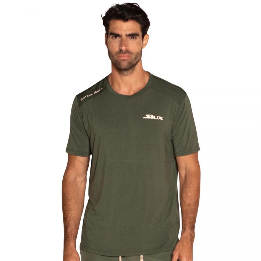 T-Shirt Siux Terra Vert