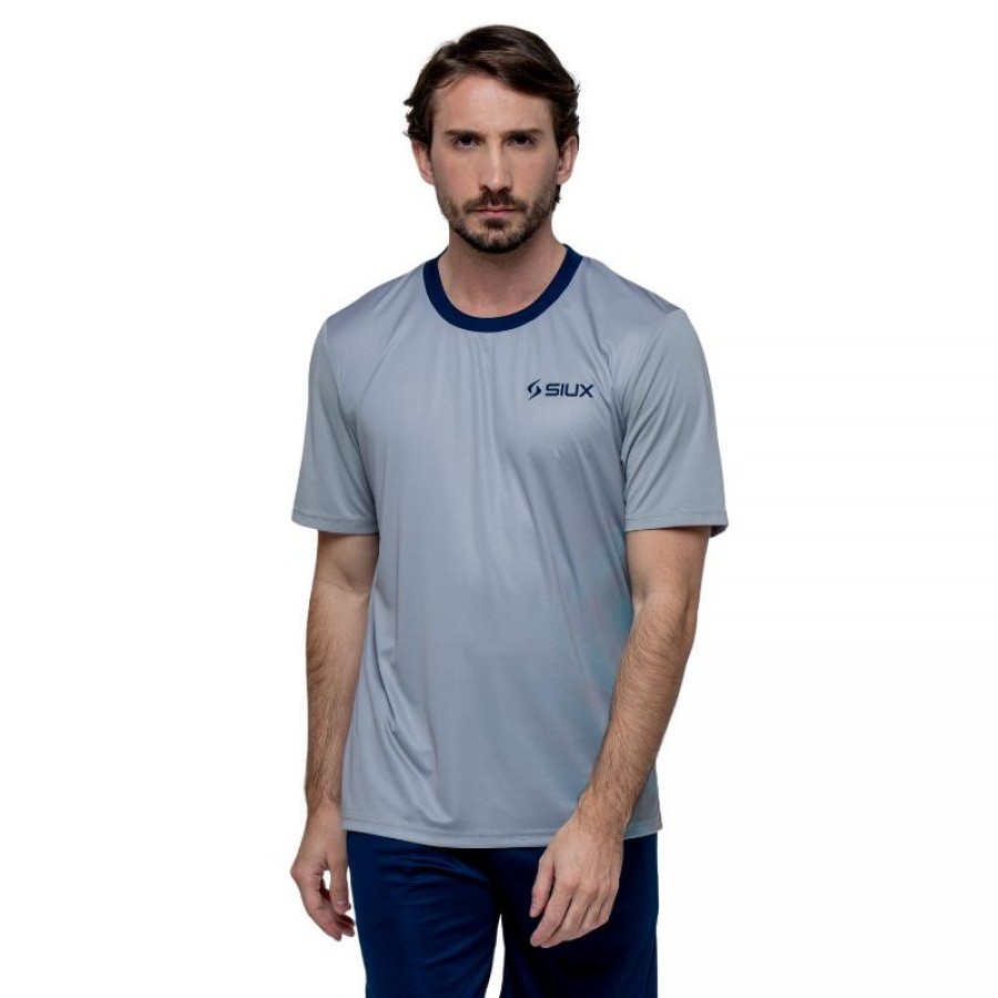 Camiseta Siux Wave 26 Gris