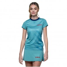 Camiseta Siux Wave 26 Verde Mujer
