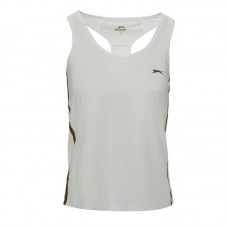Slazenger Ana Maglietta bianca da donna Slazenger Ana Maglietta bianca da donna