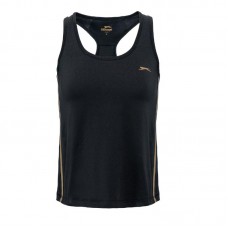 Slazenger Ana Maglietta da donna nera Slazenger Ana Maglietta da donna nera