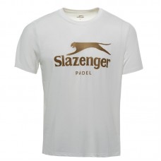 Slazenger Enzo II Maglietta Bianca Slazenger Enzo II Maglietta Bianca