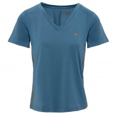 Slazenger Lucia Blu Maglietta Donna Slazenger Lucia Blu Maglietta Donna