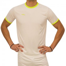 Softee Galaxy Blanc Jaune Fluo T-Shirt Junior