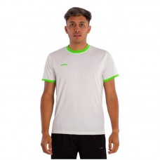 Camiseta Softee Galaxy Blanco Verde Fluor Camiseta Softee Galaxy Blanco Verde Fluor
